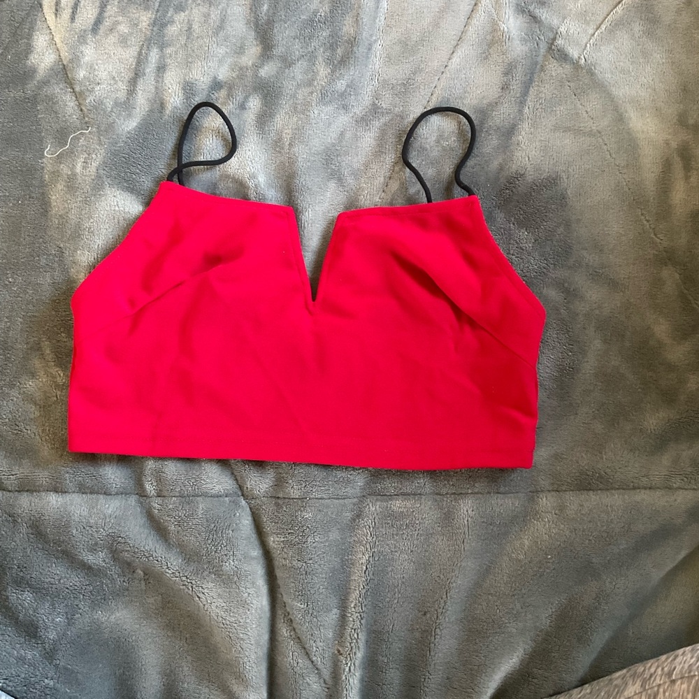 X-small, never worn crop top from SHEIN
